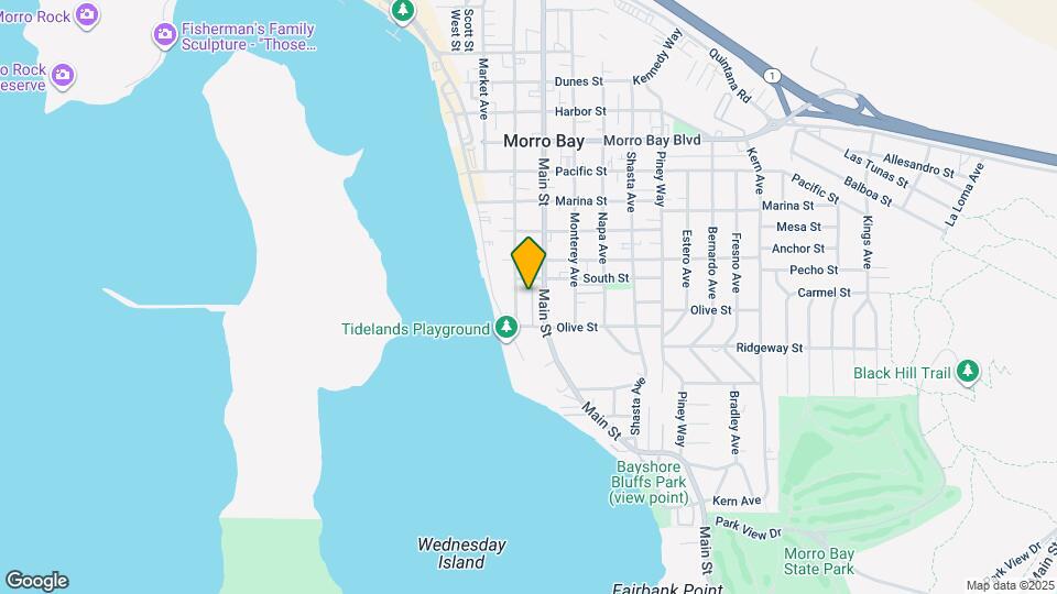 447 Morro Cove Rd Map and Location Details