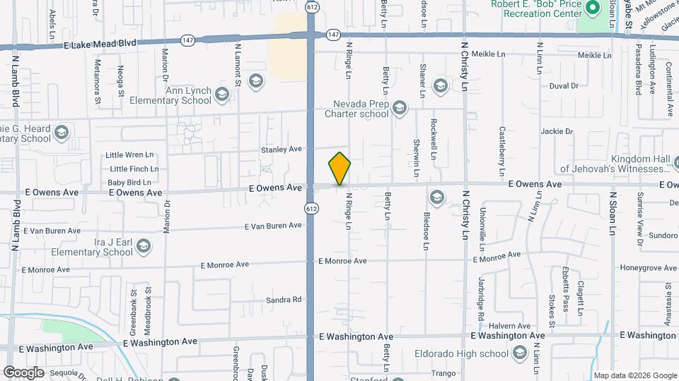 1590 Johnny Loftus Ct Map and Location Details