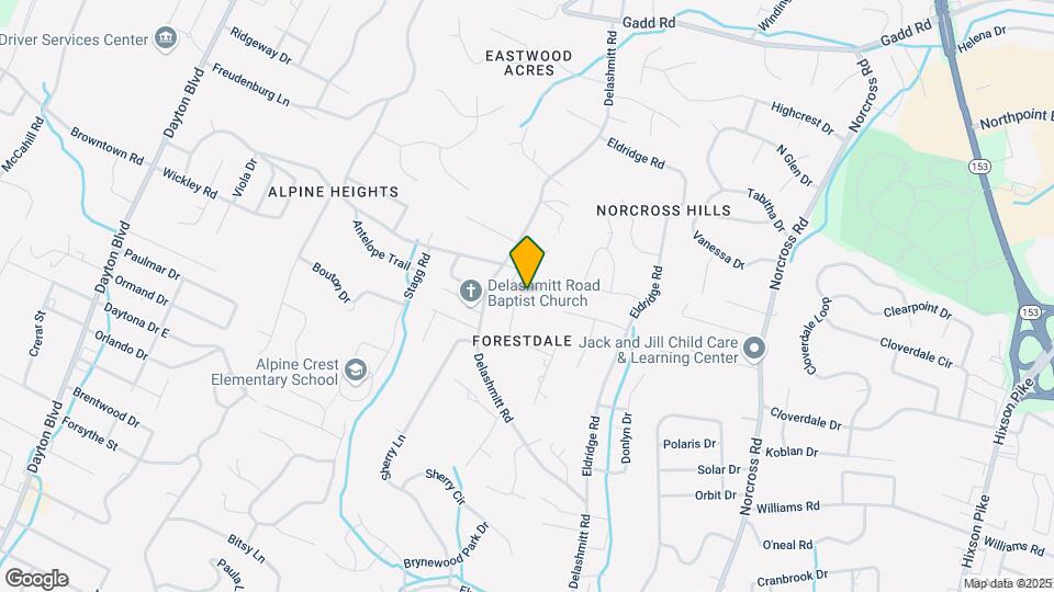4811 Brighton Ln Map and Location Details