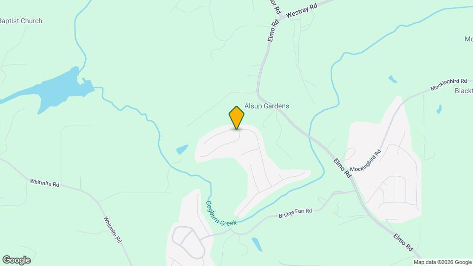 5060 Canyon Creek Way Map and Location Details