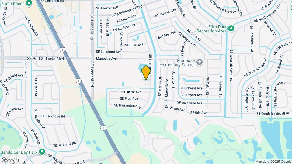 2444 SE Garden Terrace, Unit 301 Map and Location Details