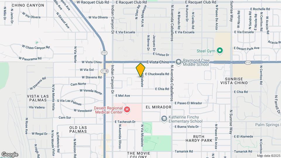550 E Miraleste Ct Map and Location Details