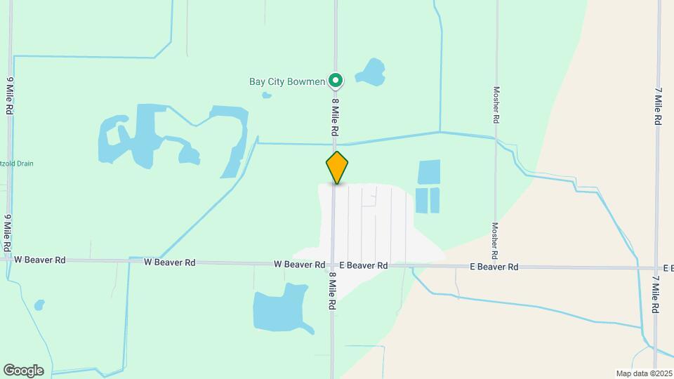 2383 8 Mile Rd Map and Location Details