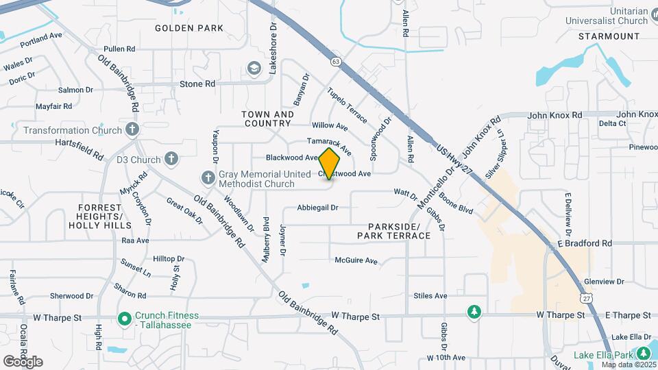 902 Maplewood Ave Map and Location Details