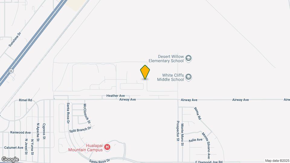 3814 Katie Ln Loop Map and Location Details