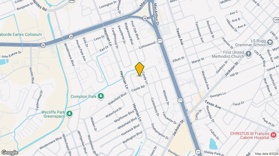 1003 Cinderella Ct Map and Location Details