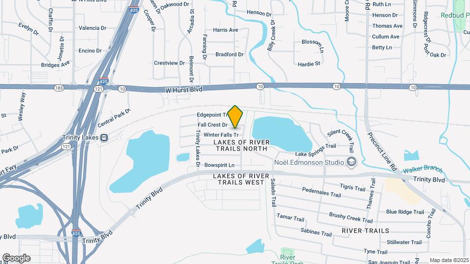 8345 Winter Falls Tr Map and Location Details