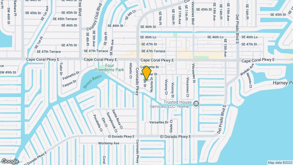 4919 York St Mapa y Detalles de la Ubicación