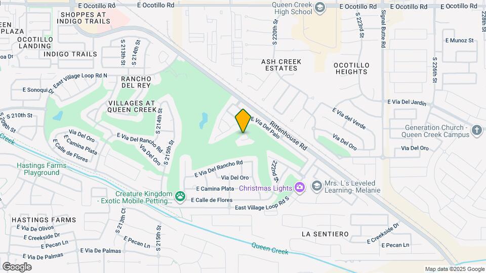 21941 Creosote Ct Map and Location Details