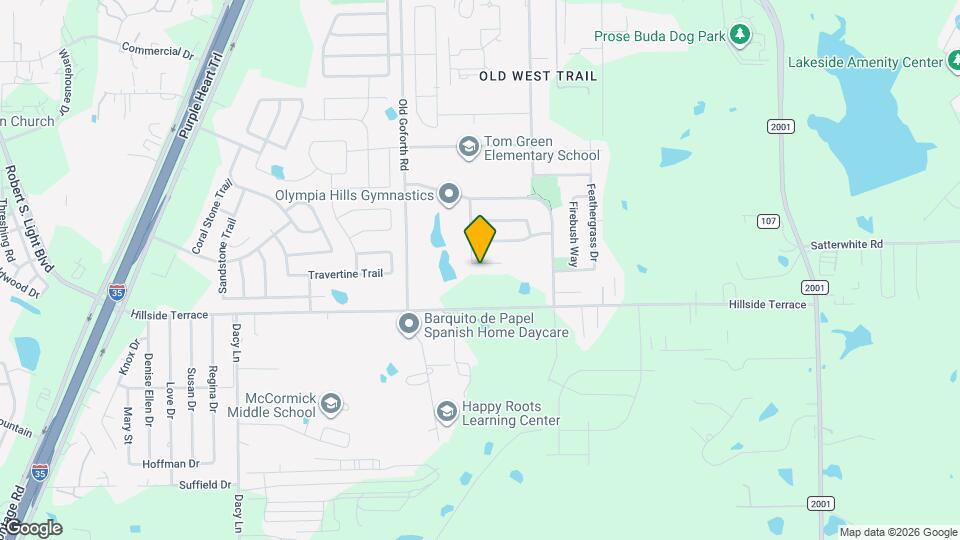 286 Nandina Dr Map and Location Details