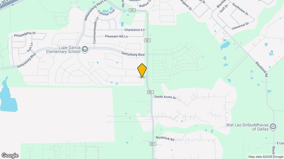 808 Fredericktown Rd Mapa y Detalles de la Ubicación