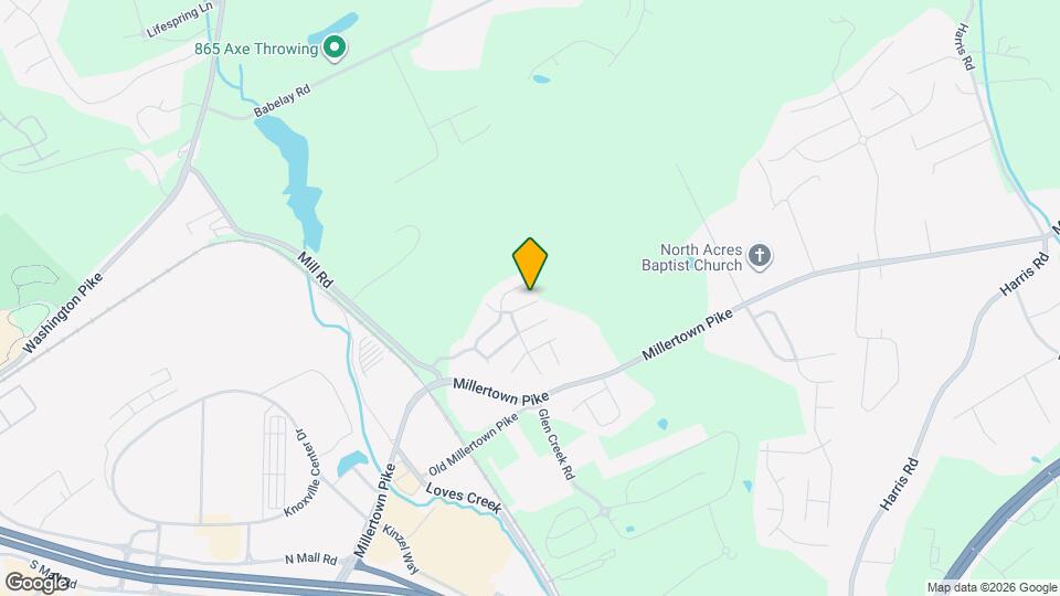 2933 Billings Way Map and Location Details