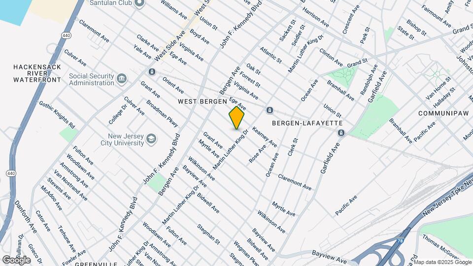 77 Orient Ave Map and Location Details