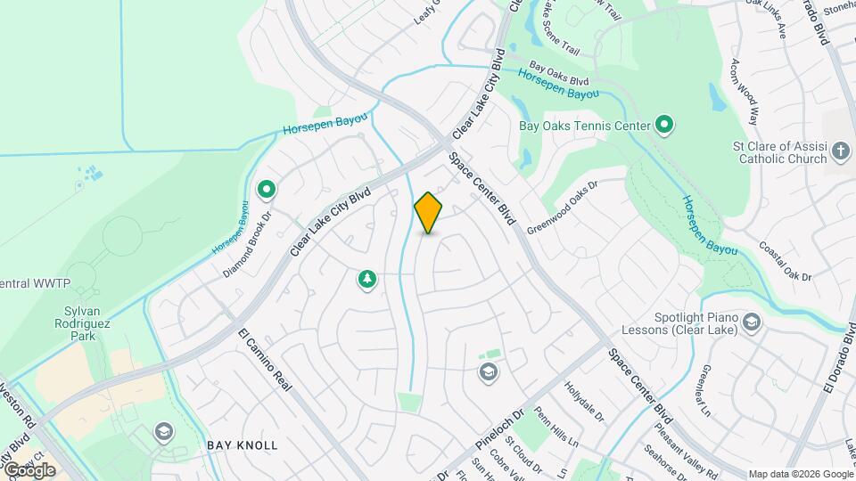 14303 Oak Chase Dr Mapa y Detalles de la Ubicación