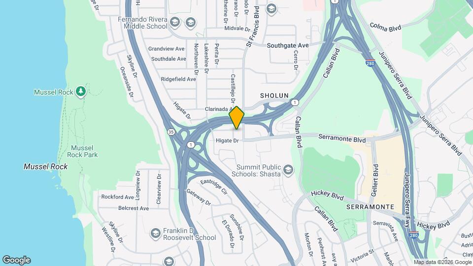 191 Castillejo Dr Map and Location Details