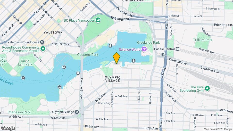 151 Athletes Way, Unit 101 Map and Location Details