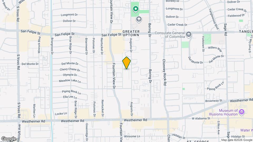 2074 Augusta Dr Map and Location Details