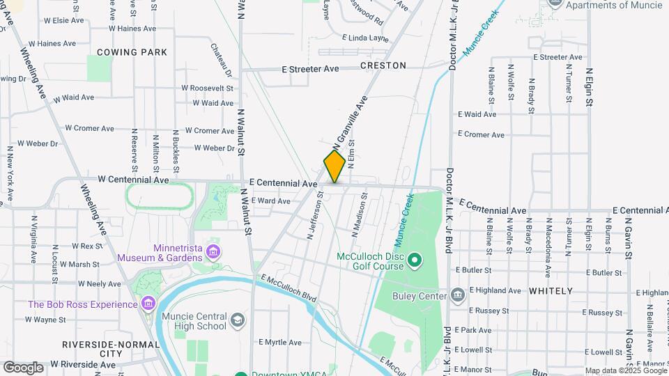 513 E Centennial Ave Map and Location Details