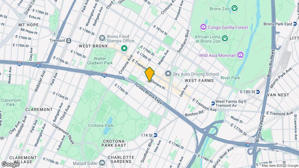 797 Fairmount Pl Mapa y Detalles de la Ubicación