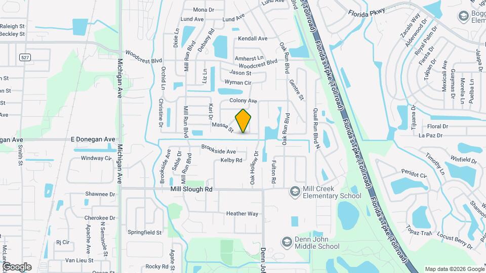 1550 Massa St Mapa y Detalles de la Ubicación