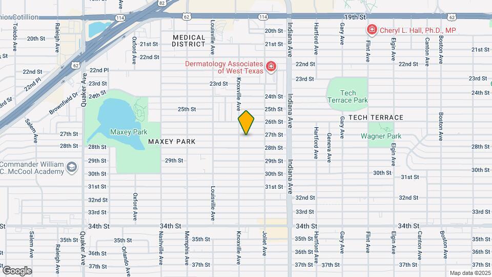 3515 27th St Map and Location Details