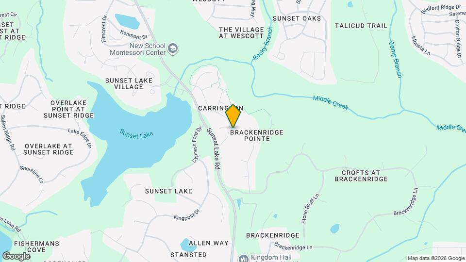 129 Quarryrock Rd Mapa y Detalles de la Ubicación