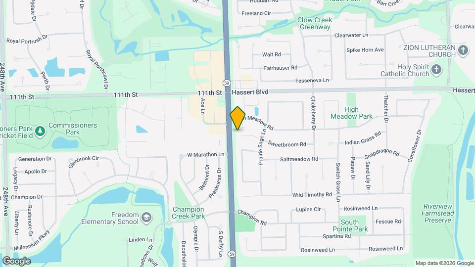 2727 Sweetbroom Ct Map and Location Details