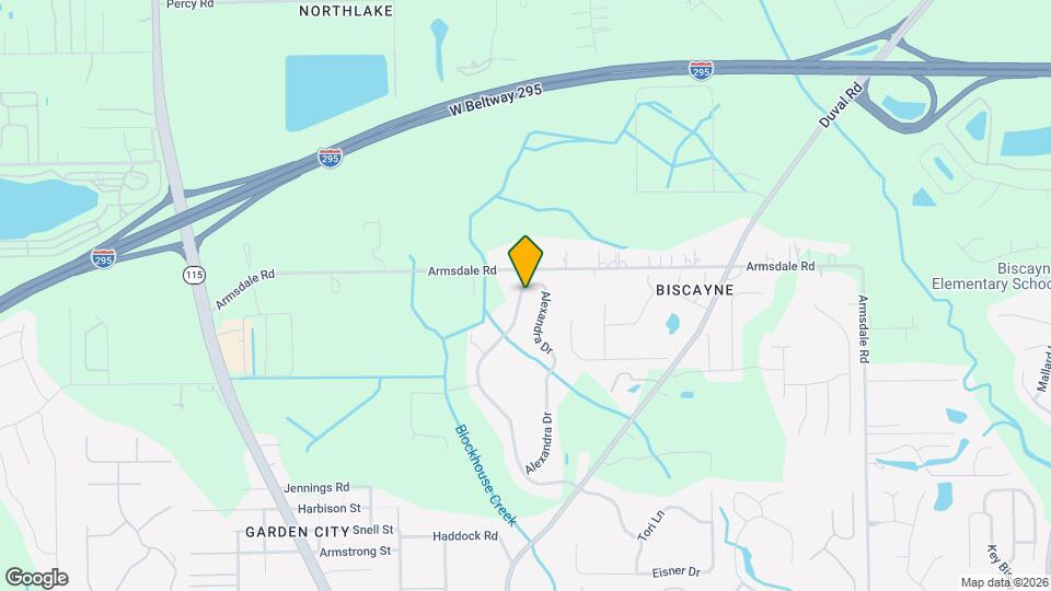 11931 Alexandra Dr Map and Location Details