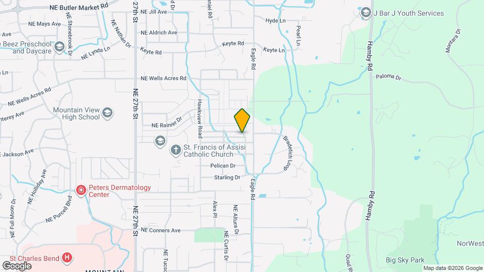 62681 Larkview Rd Map and Location Details