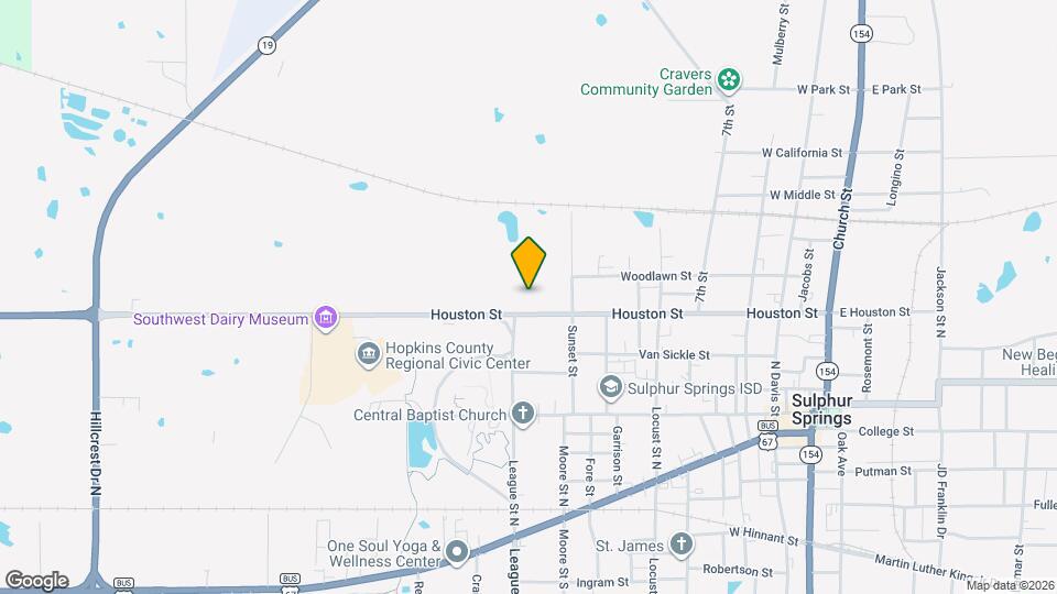 434 Cypress Ln Map and Location Details