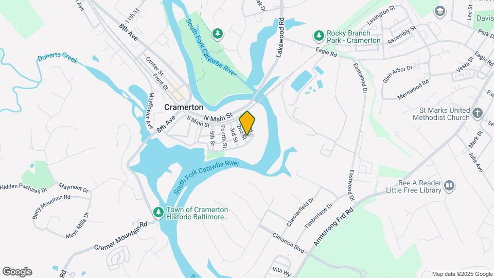 20 2nd St Mapa y Detalles de la Ubicación