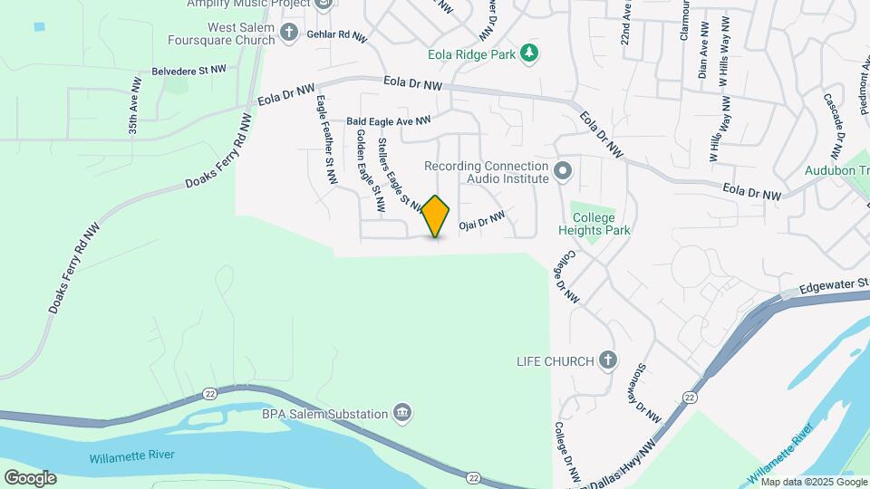 2710 Eagles Eye Ave NW Map and Location Details