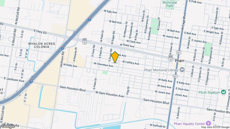 904 W Cherokee Ave Map and Location Details