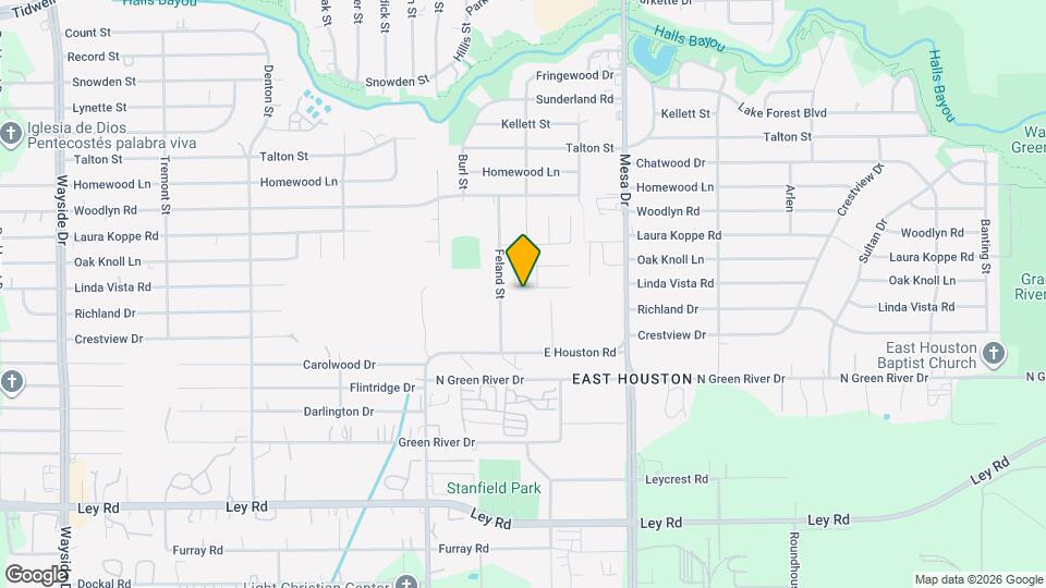 8514 Middleton Oaks Cir Map and Location Details