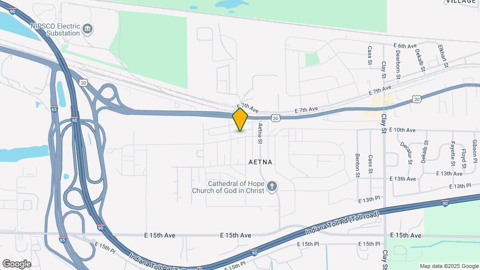 3722 E 10th Ave Map and Location Details