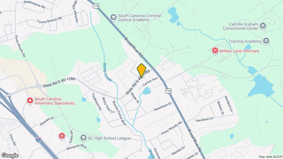 4716 Leaf Crest Ct Map and Location Details