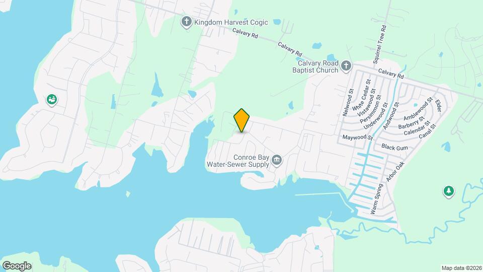 13122 Lake Conroe Bay Rd Map and Location Details