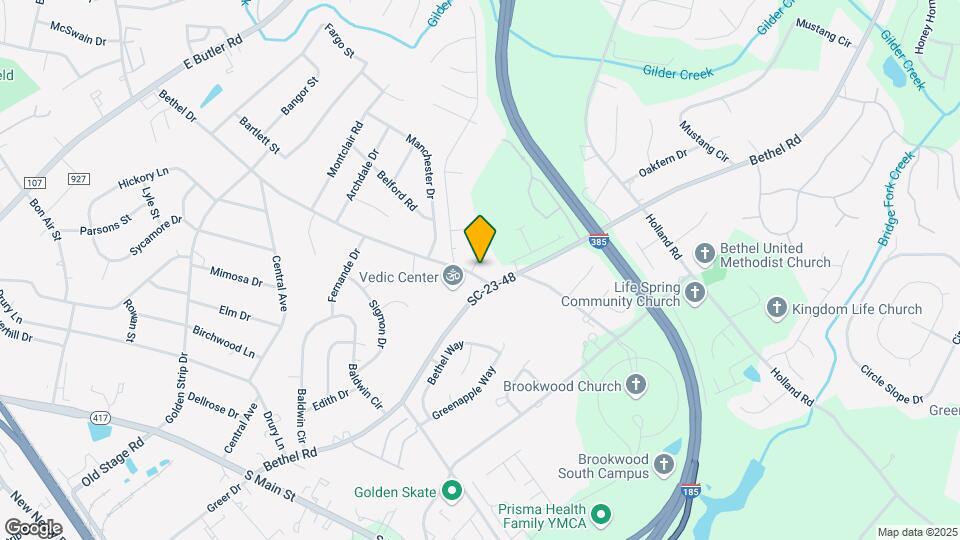 2 Bethel Oaks Ct Map and Location Details