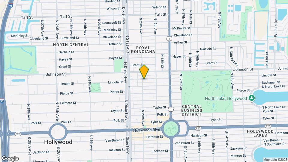 1956 Lincoln St Map and Location Details