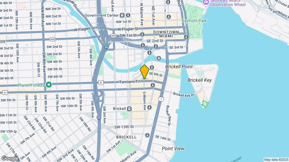 0 SW 7th St Mapa y Detalles de la Ubicación