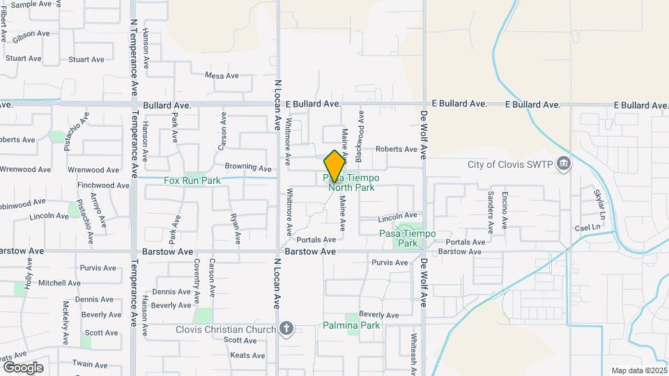 4446 Buckingham Ave Mapa y Detalles de la Ubicación