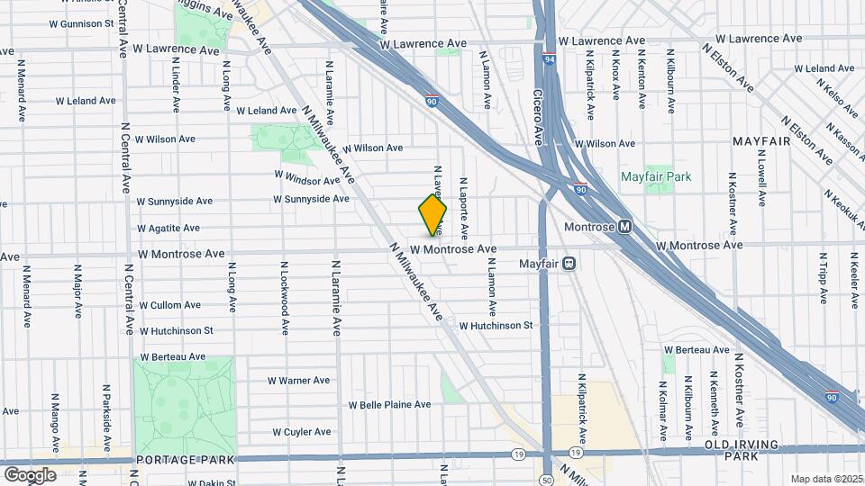 5004 W Montrose Ave, Unit 2 Mapa y Detalles de la Ubicación