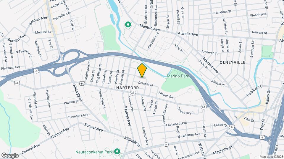 22-26 Barbara Street Mapa y Detalles de la Ubicación