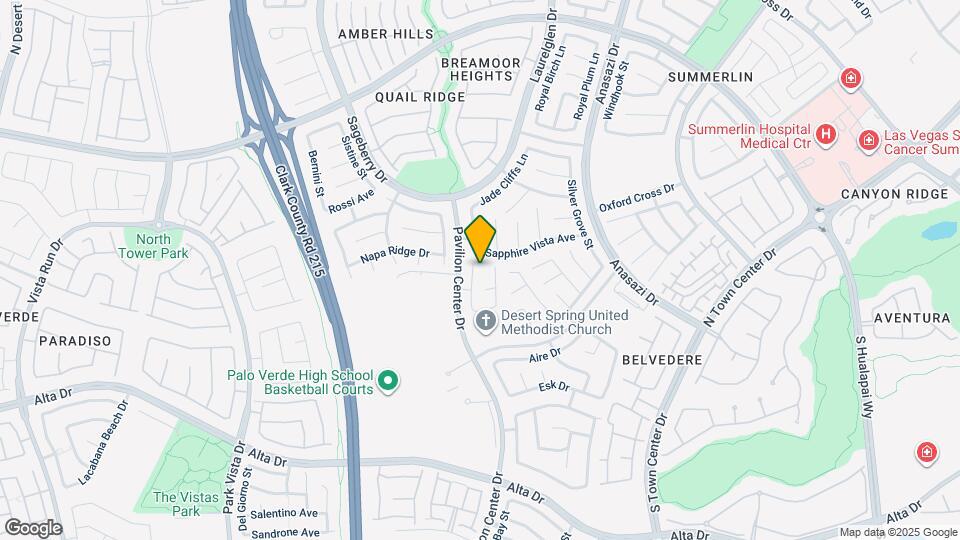 304 Silver Castle St Map and Location Details