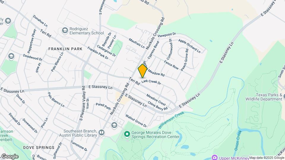 5306 Lark Creek Dr Map and Location Details