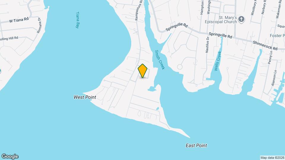 23 Hampton Harbor Rd Map and Location Details