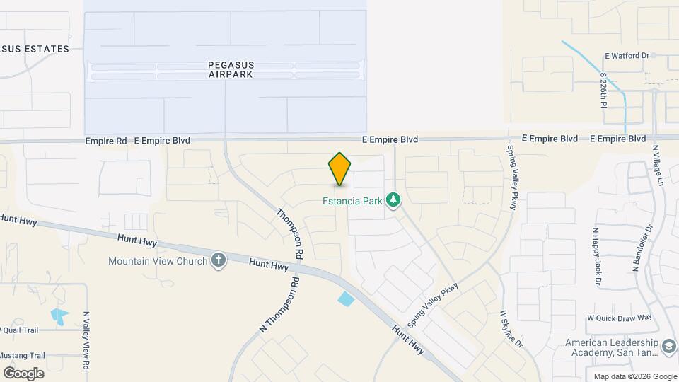 35623 N Seedling St Map and Location Details