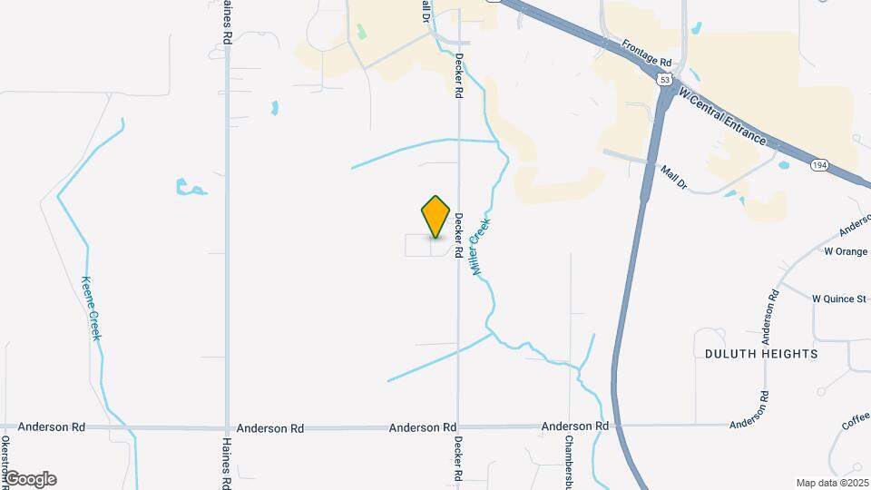 2108 Cottage Hl Cir Map and Location Details