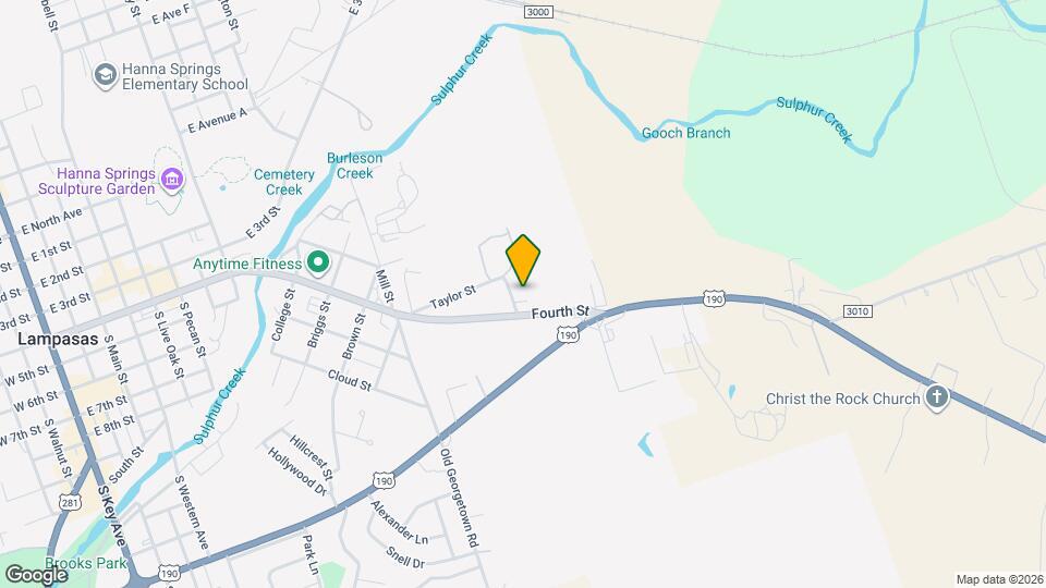 1707 Taylor St Map and Location Details