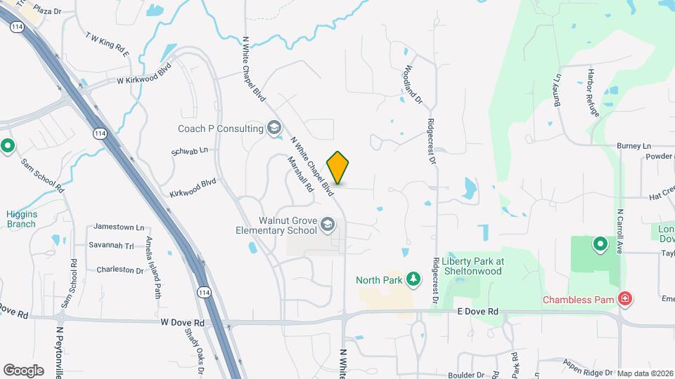 107 Sweet St Mapa y Detalles de la Ubicación